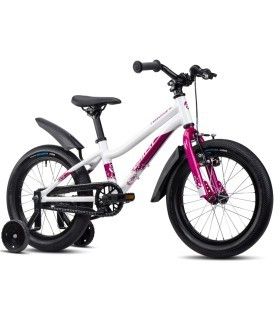 Bicicleta Ghost Powerkid 16" Whi/Mag