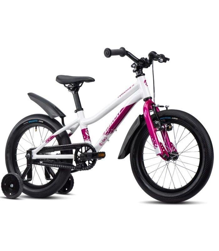 Bicicleta Ghost Powerkid 16" Whi/Mag