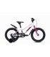 Bicicleta Ghost Powerkid 16" Whi/Mag