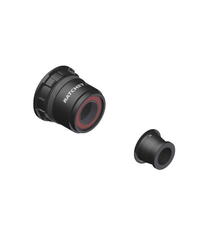 Nucleo DT Swiss FB K MTB SRA XDR EXP 12/142 AL ST SL M HWYABL00S5372S