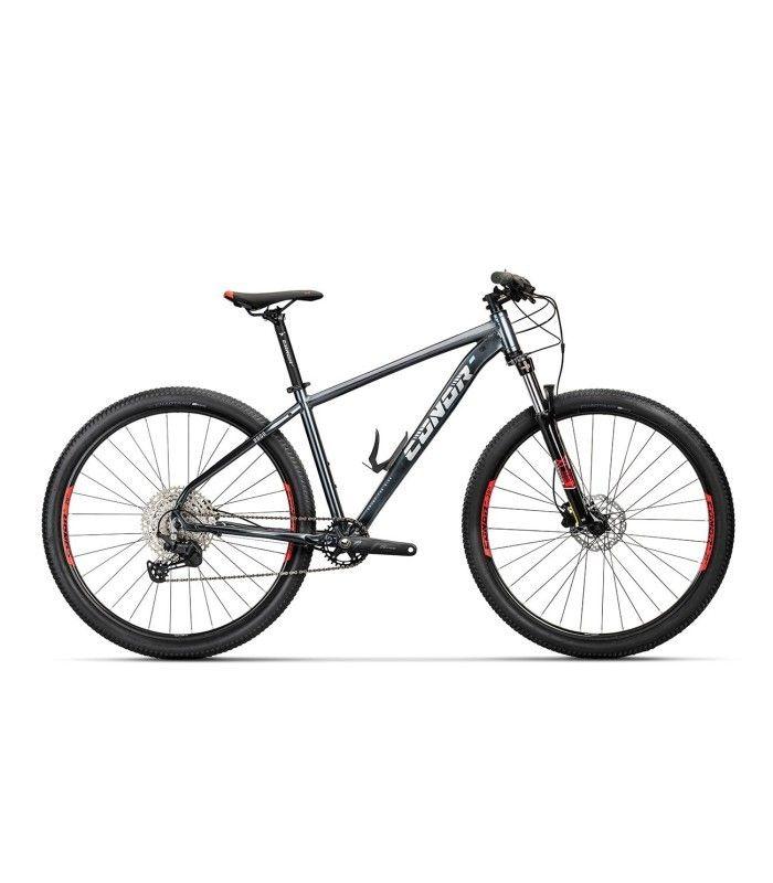 BICICLETA CONOR 9500 29" DEORE 11S GRIS