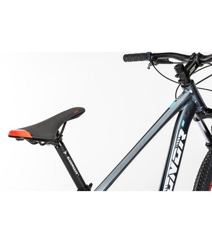 BICICLETA CONOR 9500 29" DEORE 11S GRIS