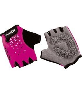 GUANTES GES KIDS BIKE ROSAS