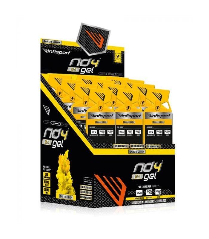 Gel Infisport ND4 2:1 Limon 50gr.