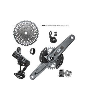 Grupo Sram GX EAGLE AXS T-TYPE WIDE 175mm