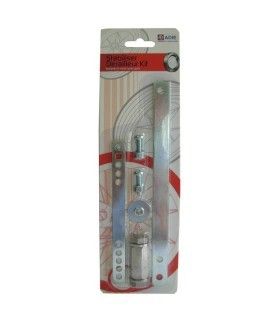 KIT PARA RUEDA ESTABILIZADORA BICICLETA CON CAMBIO