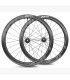 Zipp 303 S Tubeless Disc CL Carbono 45 Par Ruedas Shimano Hg 11-12v
