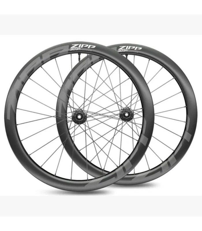 Zipp 303 S Tubeless Disc CL Carbono 45 Par Ruedas Shimano Hg 11-12v