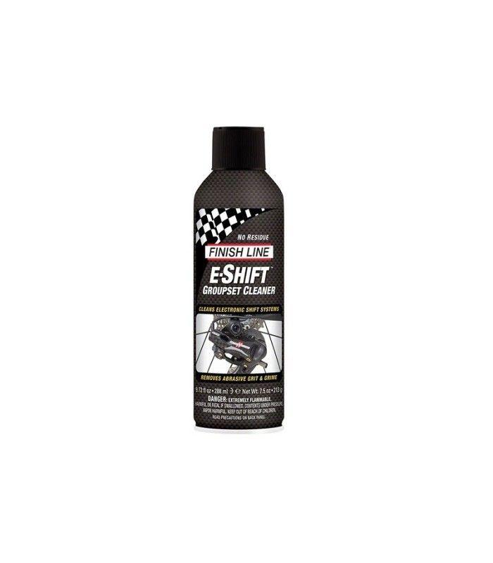 E-Shift Finish Line Limpiador + Desengrasante Grupos Electrónicos