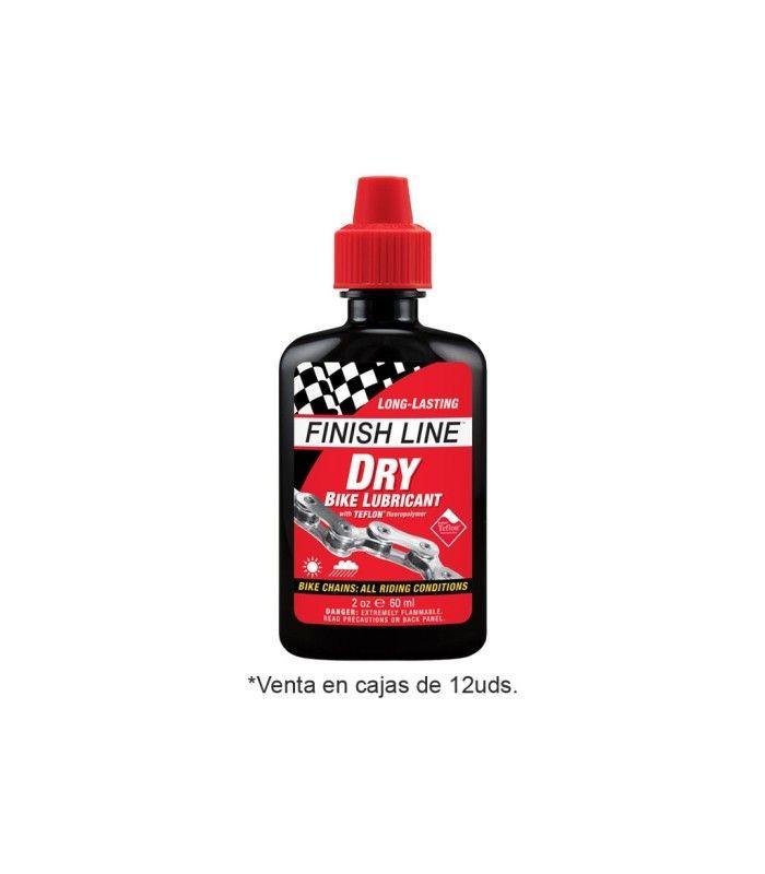 Lubricante FINISH LINE Teflon Seco 60 ML.