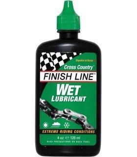 Lubricante Finish Line Cross Country Humedo 120 ML.