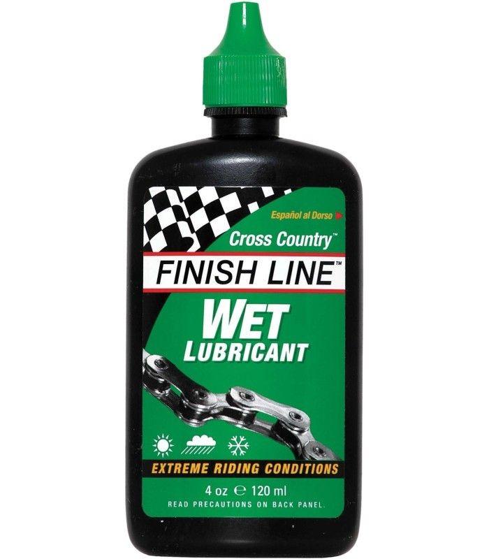 Lubricante Finish Line Cross Country Humedo 120 ML.