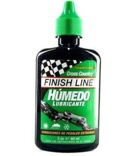 Lubricante Finish Line Cross Country Humedo 60 ML.