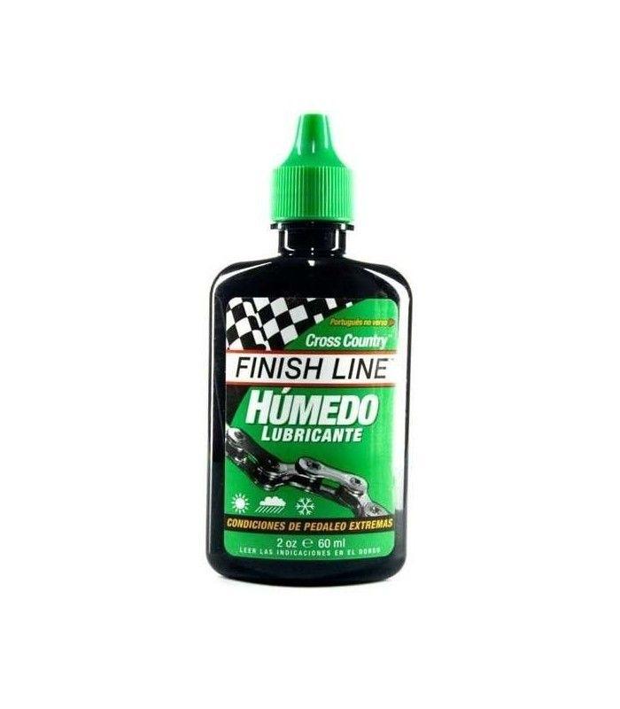 Lubricante Finish Line Cross Country Humedo 60 ML.