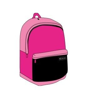 Mochila Joluvi Multi Fuxia
