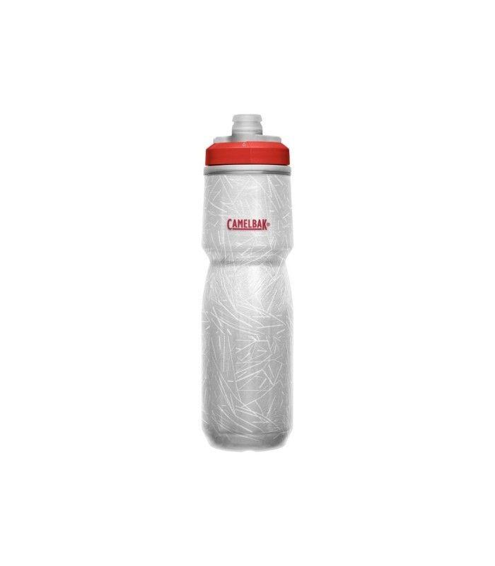 BOTELLA CAMELBAK PODIUM ICE FIERY RED 0.6L