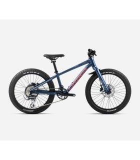 Bicicleta Orbea MX 20 Team Disc Blu-Red