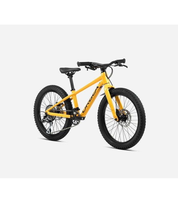 Bicicleta Orbea MX 20 Team Disc Mango-Black