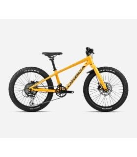 Bicicleta Orbea MX 20 Team Disc Mango-Black