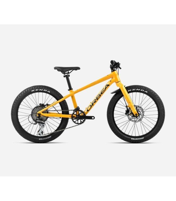 Bicicleta Orbea MX 20 Team Disc Mango-Black