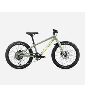 Bicicleta Orbea MX 20 Team Disc Green-Yellow
