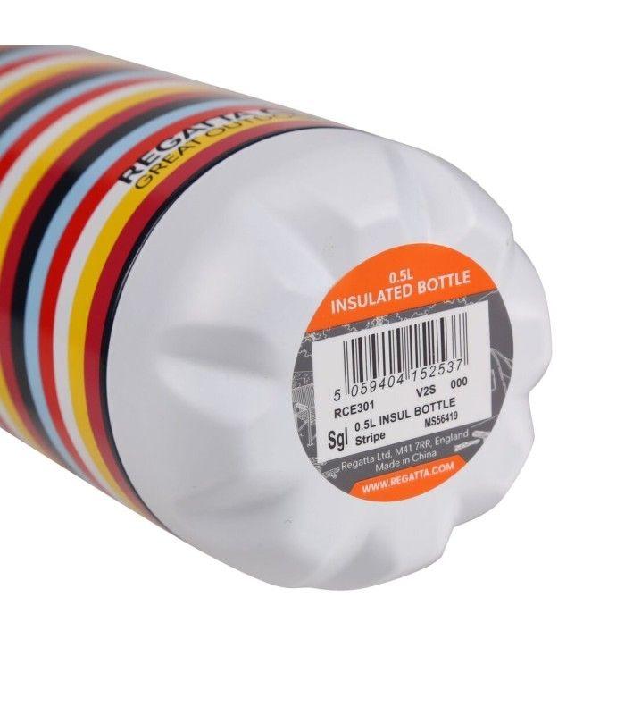 Bote Regatta Termico 0,5L Blanco con Rayas