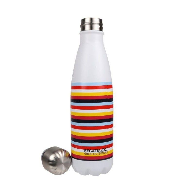 Bote Regatta Termico 0,5L Blanco con Rayas