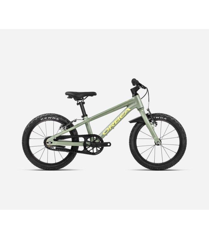 Bicicleta Orbea MX 16 2024 Verde/Amarillo