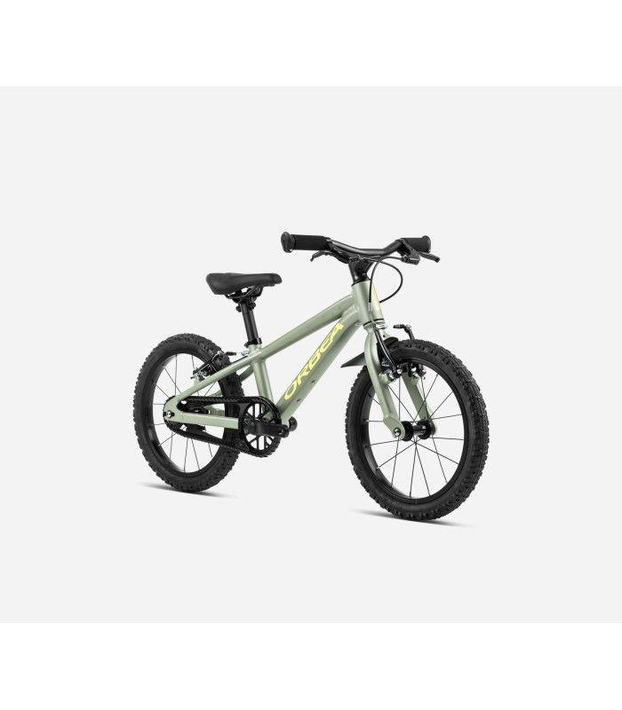 Bicicleta Orbea MX 16 2024 Verde/Amarillo
