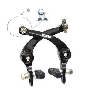 FRENOS HERRADURA BMX 2PCS 33-53MM "STARRY" ALUMINIO NEGRO