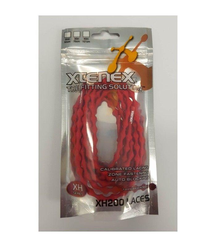 CORDONES XH 200 ROJO