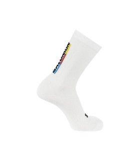 Calcetines Salomon Pulse Race Flag Crew
