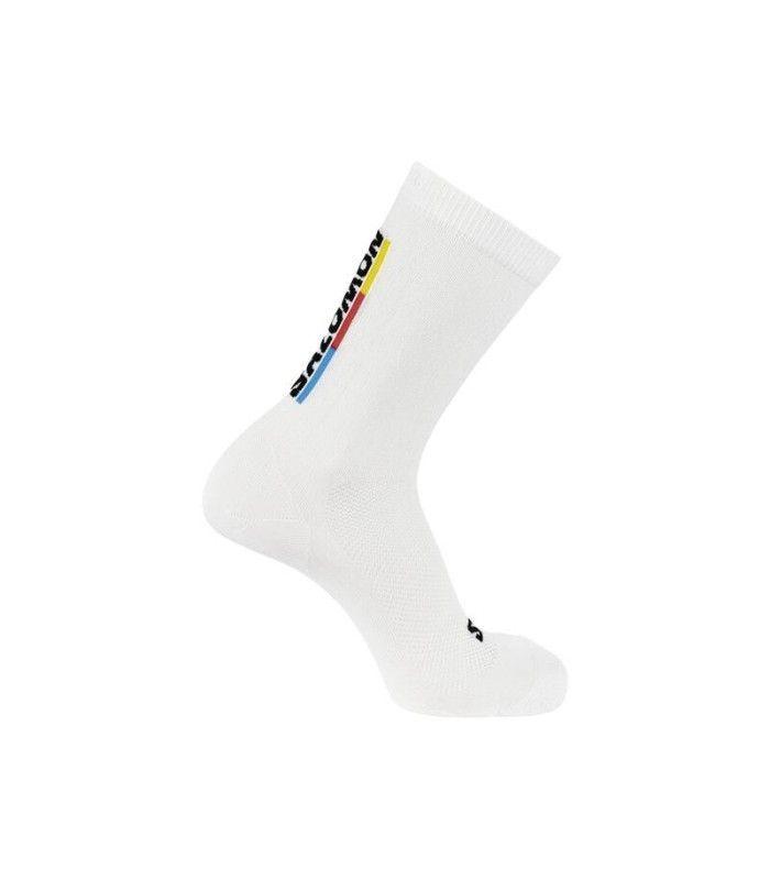 Calcetines Salomon Pulse Race Flag Crew