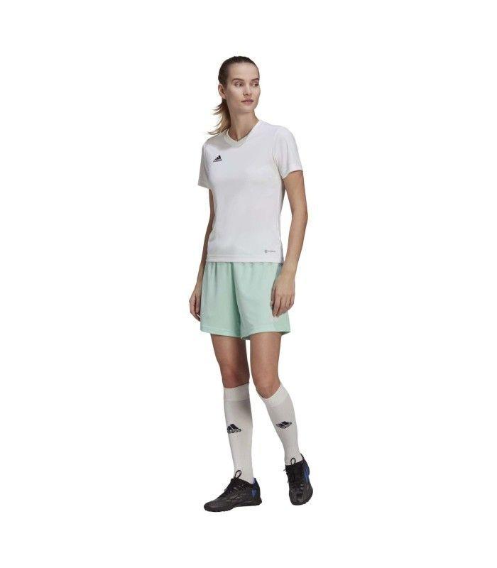 Camiseta Adidas Ent22 JSY Mujer Blanco