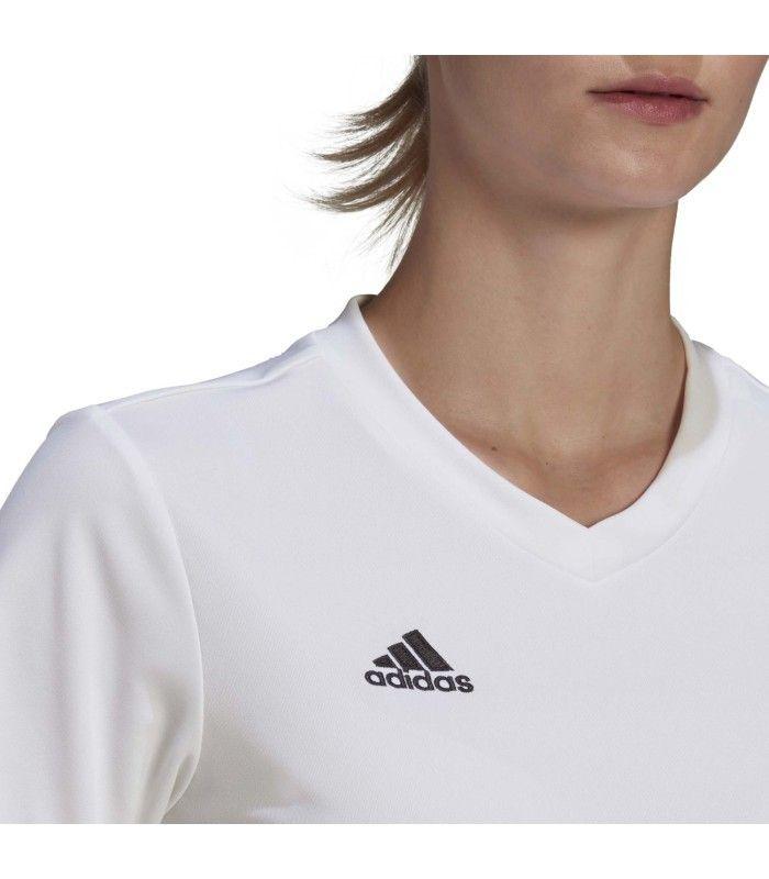 Camiseta Adidas Ent22 JSY Mujer Blanco