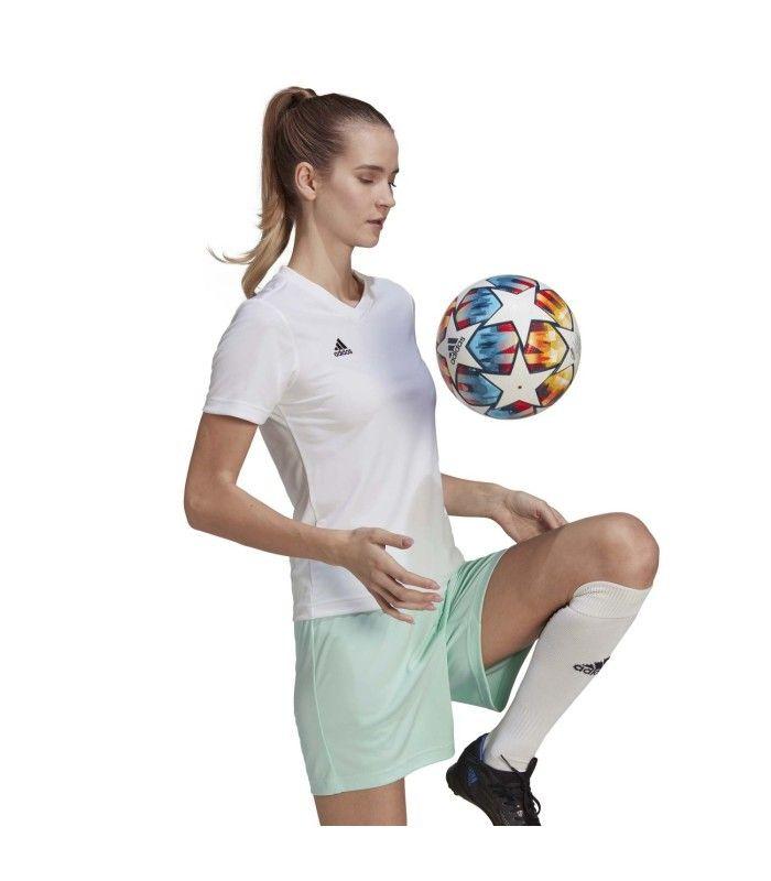 Camiseta Adidas Ent22 JSY Mujer Blanco
