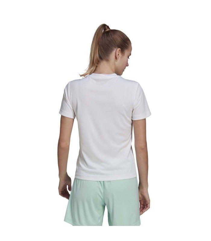 Camiseta Adidas Ent22 JSY Mujer Blanco