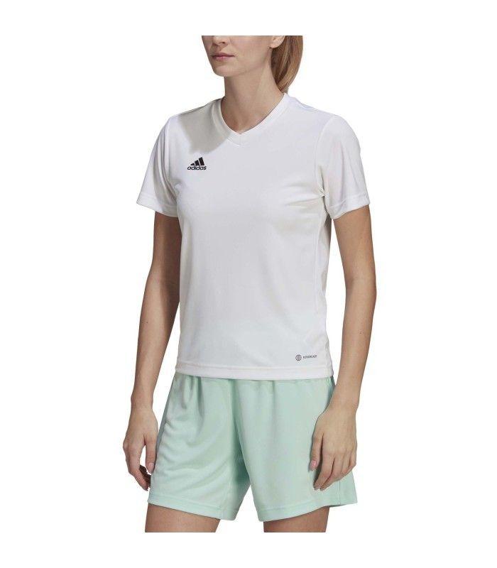 Camiseta Adidas Ent22 JSY Mujer Blanco