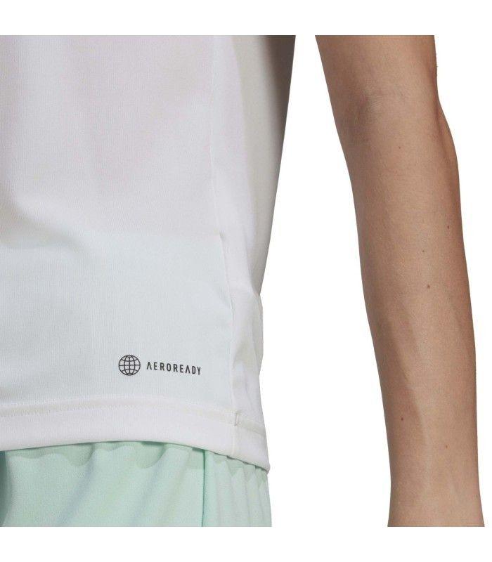 Camiseta Adidas Ent22 JSY Mujer Blanco