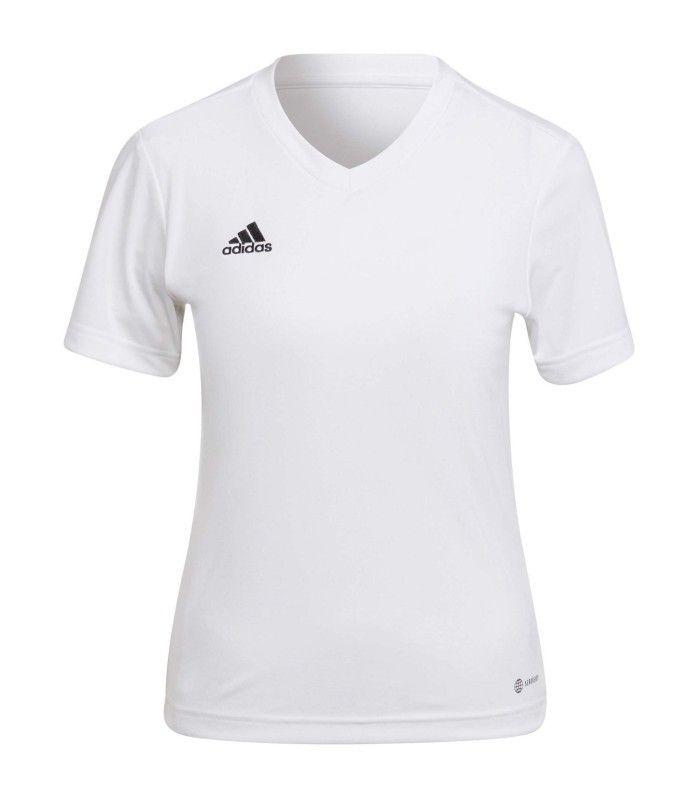 Camiseta Adidas Ent22 JSY Mujer Blanco