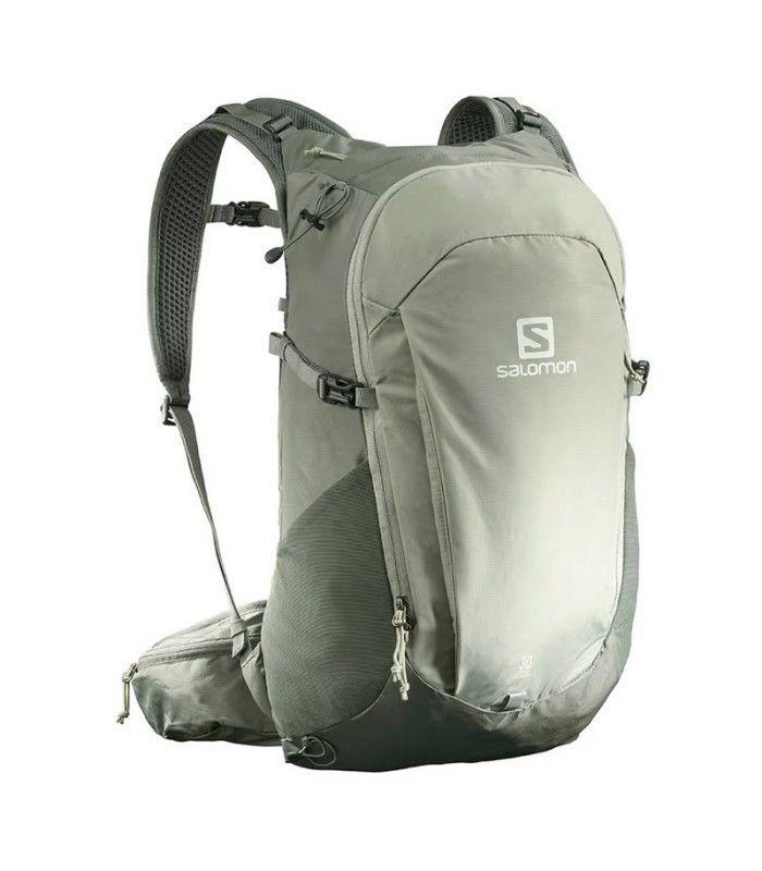 Mochila Salomon Trailblazer 30L beige/gris