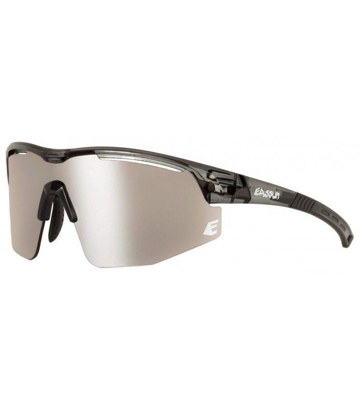 Gafas Eassun Sprint clear grey frame/silver mirror lens
