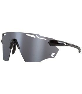 Gafas Eassun Fartlek shiny black frame/smoke-silver c.3