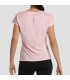 Camiseta +8000 Lunada Rosa Pastel Mujer