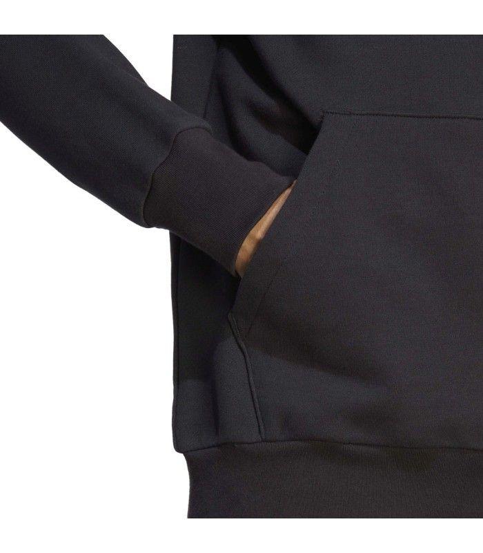 Sudadera Adidas M BL FT HD Negro Logo Hombre