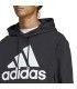 Sudadera Adidas M BL FT HD Negro Logo Hombre