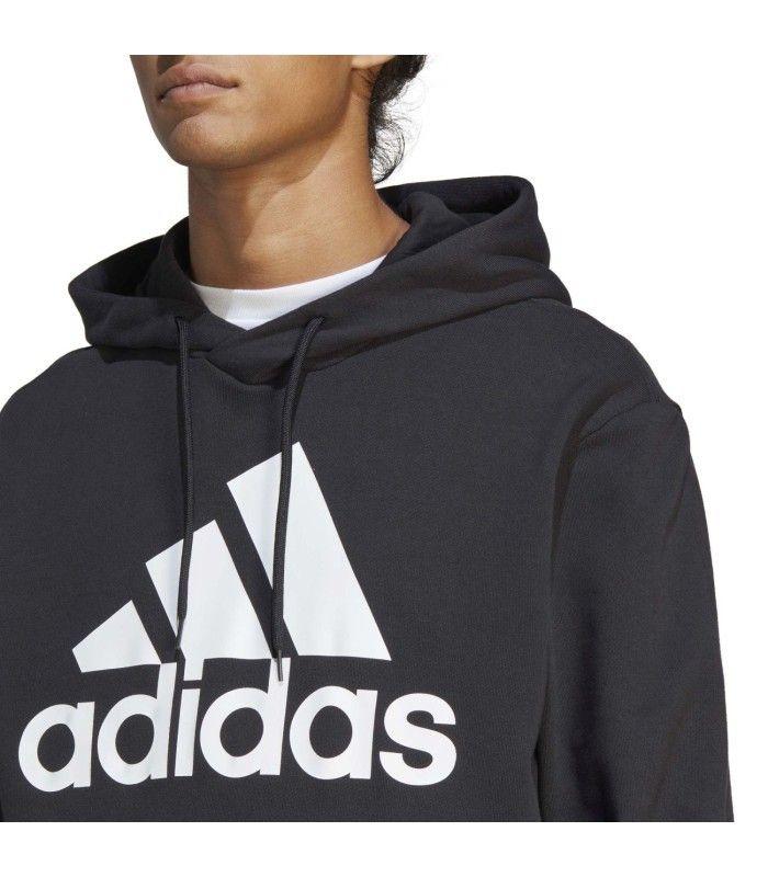 Sudadera Adidas M BL FT HD Negro Logo Hombre