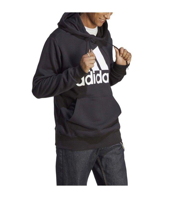 Sudadera Adidas M BL FT HD Negro Logo Hombre