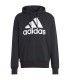 Sudadera Adidas M BL FT HD Negro Logo Hombre
