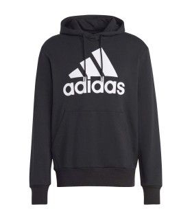 Sudadera Adidas M BL FT HD Negro Logo Hombre